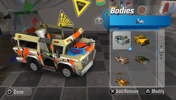 ModNation Racers (PSP) - Imagen 47